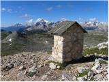 Rifugio Ra Stua - Croda del Beco / Seekofel